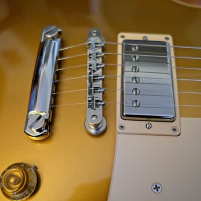 Gibson Les Paul Standard '50s 2019 - Present Gold Top imagen 6