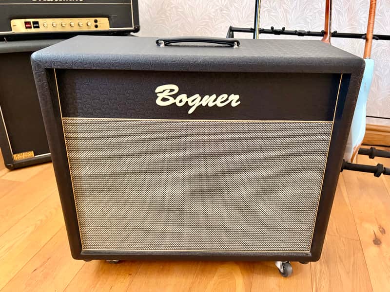 Bogner 212C Closed Back Large Size 2x12" Guitar Speaker Cabinet image 1
