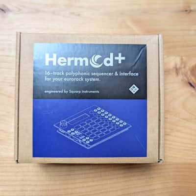 Squarp Instruments Hermod+ Modular Brain 2023 - Present - Black image 5