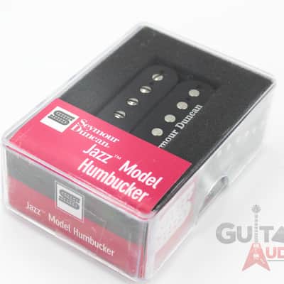 Seymour Duncan SH2N Jazz Model Humbucker Guitar Pickup - BLACK - 11102-01-B image 1