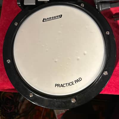 Ludwig M652RBR Musser Student Bell, Practice Pad, & Music Stand Kit W/Rolling Bag 2010s - Standard image 6
