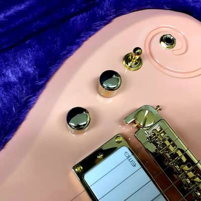 Schecter Diamond Series Prince Cloud Guitar Peach *Factory Stock *Worldwide FREE S/H image 9