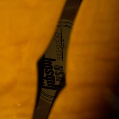 Gibson Herb Ellis ES-165 1995 Vintage Sunburst image 13