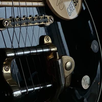 Gretsch G6128TEE-B - Upgrades, Callaham, Faber, & More, Elliot Easton Signature Model, Bigsby B7, Black image 11