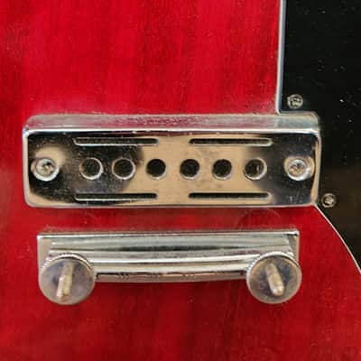 PROJECT! Kay K-2T SG Yako Build Cherry Red 1970s Taiwan image 15