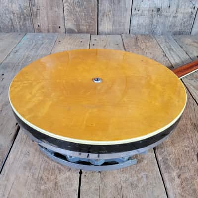 Framus Tenor 4 String Banjo 1960s w/ Chipboard Case image 16
