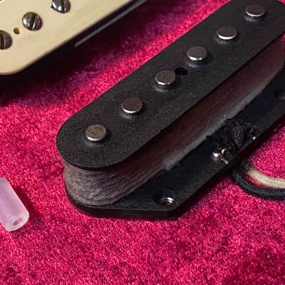 General Vintage Tone  For Telecaster NOS pickup Set PAF / Single Corona wire Old Greens New York Hand wound Scatter Set Aged double cremme image 8