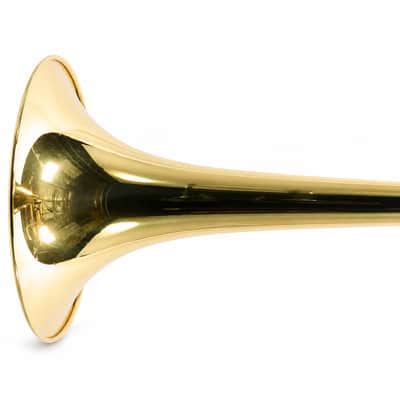 Jupiter JTB1150FOQ Intermediate Bb/F Tenor Trombone in Clear Lacquer SN EB10088 image 8