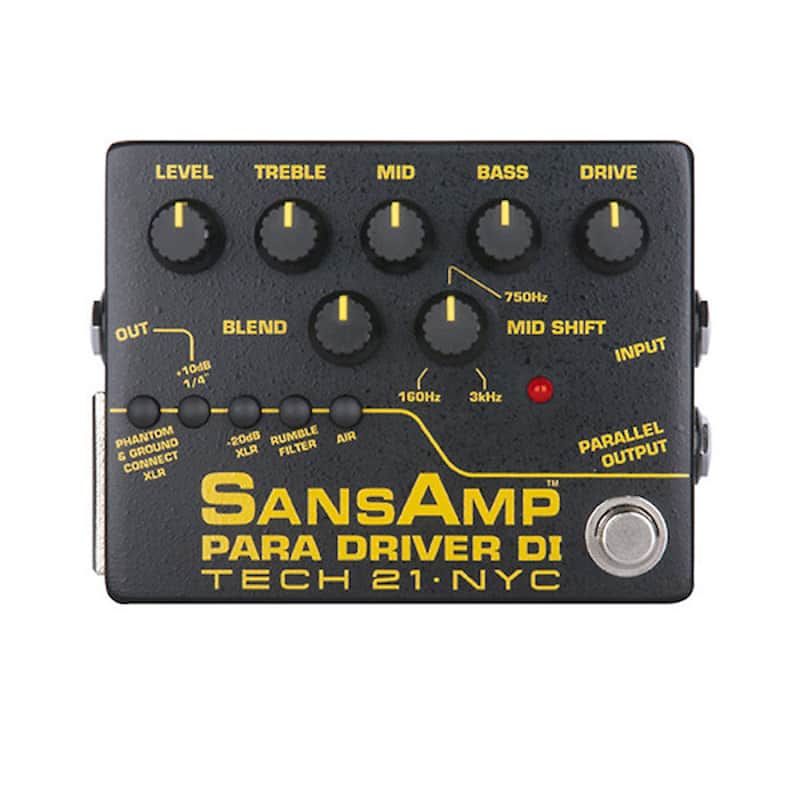 Tech 21 SansAmp Para Driver DI image 2