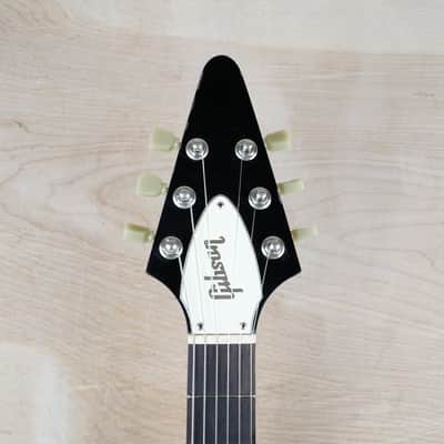 Gibson Flying V Factor X 2005 Ebony '67 Reissue w/ Bag image 19