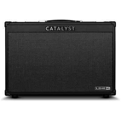 Line 6 Catalyst 200 watt 2x12 combo with HX Quality Models and HX Effects image 1