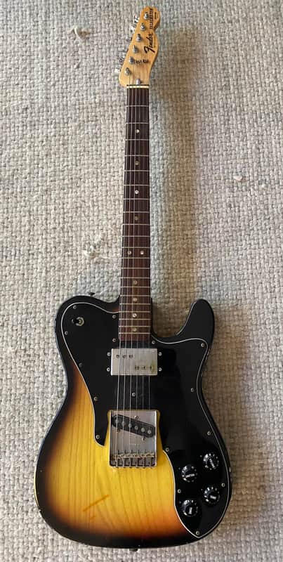 Fender Telecaster Custom with Rosewood Fretboard 1972 - 1980 - Sunburst image 1