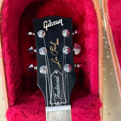 Gibson Les Paul Traditional Pro Plus 2017 Heritage Cherry Sunburst image 11