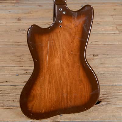 Silvertone Model 1442 Brown Burst 1960's image 3