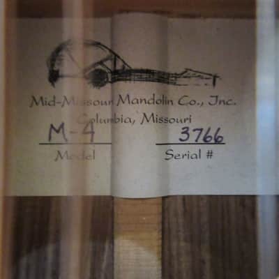 Mid Missouri M4 Mandolin image 8