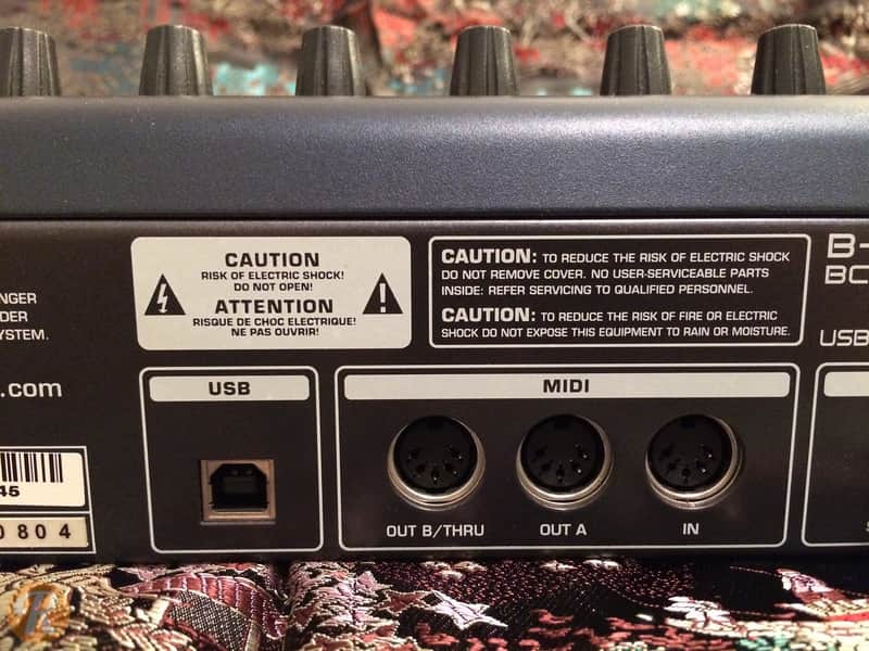 Behringer B-Control Rotary BCR2000 USB/MIDI Control Surface image 3