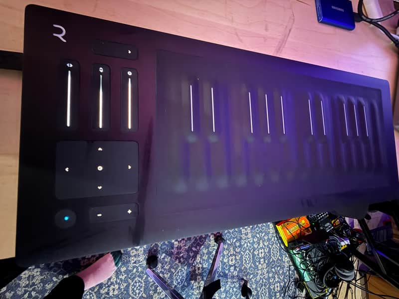 ROLI Seaboard RISE 25 | Reverb