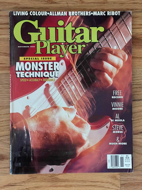 Guitar Player Magazine November 1990 image 1