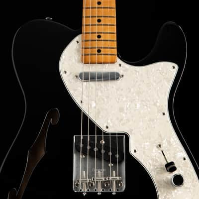 Fender Vintera II 60s Telecaster Thinline Black image 2