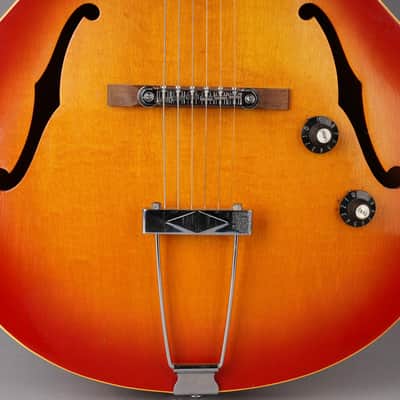 Gibson ES-125TC - 1966 - Cherry Sunburst image 5