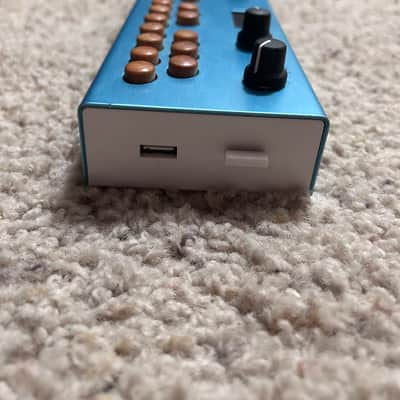 LOADED Critter & Guitari Organelle 2016 - 2019 - Blue image 4