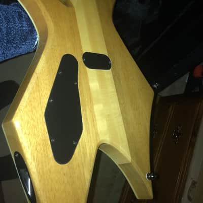 BC Rich Warlock 2014 5 string Paulo Gregoletto Spalted maple ** Holidays Sale ** image 7