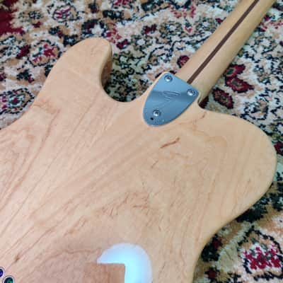 2007 Fender Japan TN-72 Thinline Telecaster Natural Reissue CIJ image 15