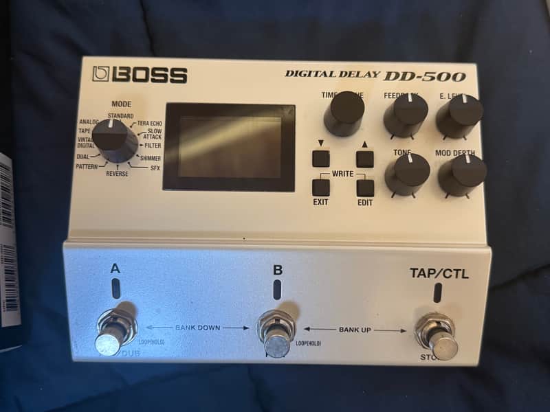 Boss DD-500 Delay