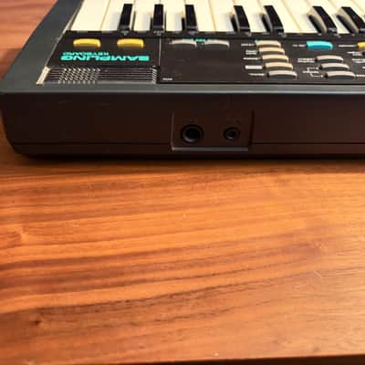 Casio SK-1 32-Key Sampling Keyboard 1986 - Black image 6