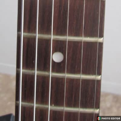 G&L Legacy early 2000s - Cherry Sunburst image 5