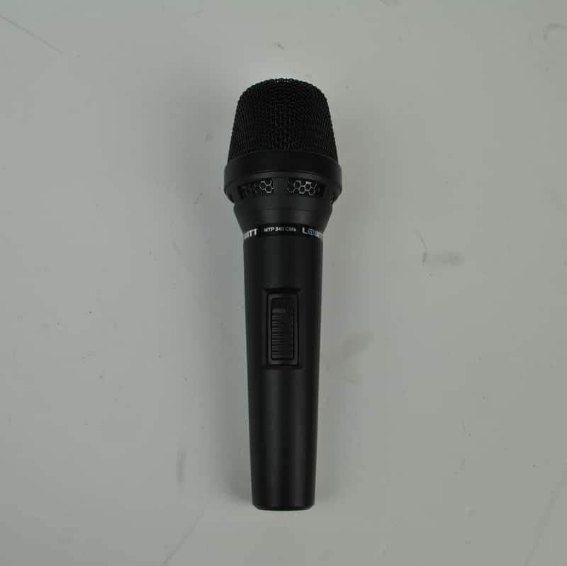 Lewitt MTP-340-CMs Handheld Condenser Vocal Microphone with switch 2010s Black image 1
