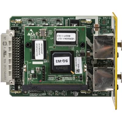Allen & Heath M-SQ-WAVES3-A SQ Waves Audio Interface Module for SQ Series Mixers - 96kHz image 3