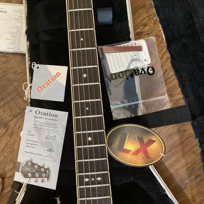 Ovation LX Standard Elite 80’s - Sunburst image 5
