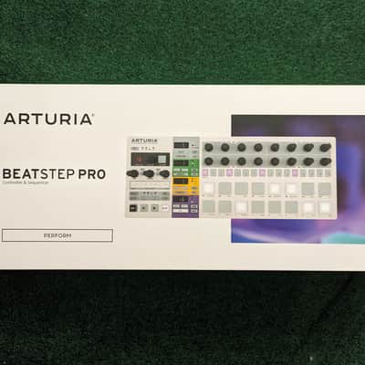 📦 Arturia BeatStep Pro MIDI Controller White Open Box Item 📦