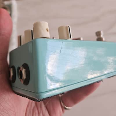 Walrus Audio Slö Multi-Texture Reverb Limited Edition - Floral Series 2019 - Blue Floral image 5