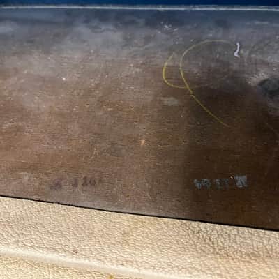 Pre-CBS Fender Band-Master Head & Cab 1964 - Blonde Tolex image 19
