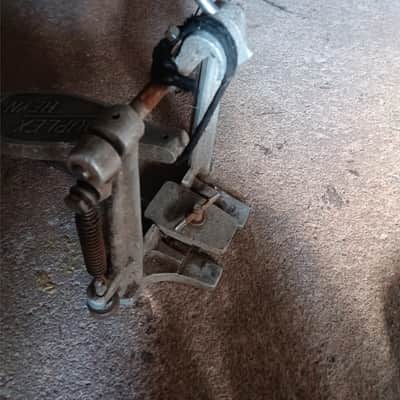 Duplex Heyn/Gibraltar Kick drum pedal lot image 3