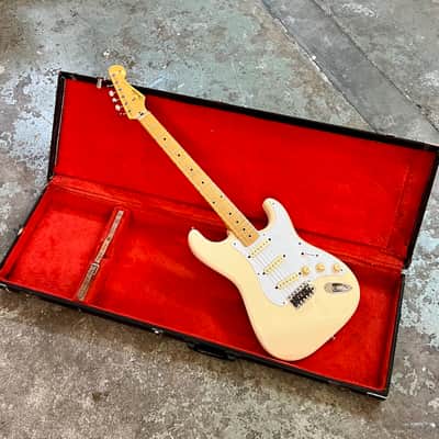 MIJ Fender Stratocaster ST-57 2015 - Olympic white original vintage Japan image 1