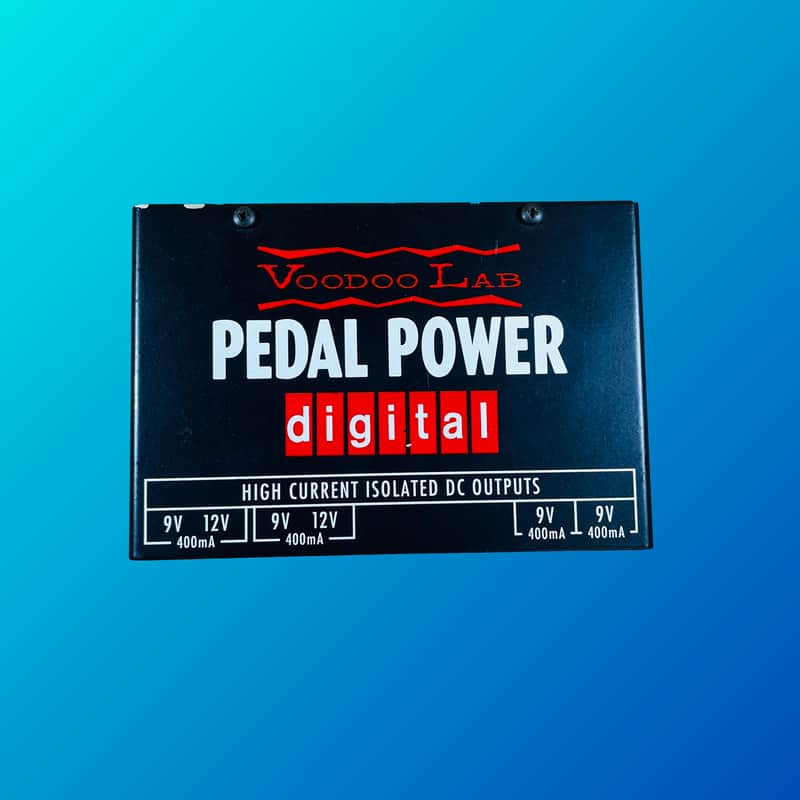 Voodoo Lab Pedal Power Digital for a Fair Price!