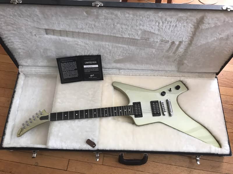 Gibson Limited Edition Shark Fin Silver Metallic 2009 image 1