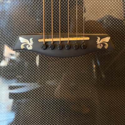 Composite Acoustics Crown of Thorns Legacy Artist Series Acoustic with Takamine Case image 12