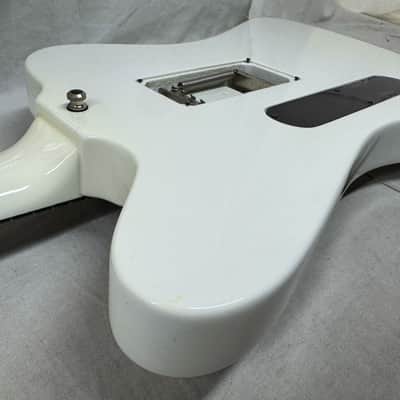 Hamer USA Firebird II 2 Guitar with Case 1980s - White image 23