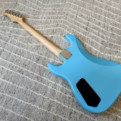 G&L USA Legacy HH 2017 - Himalayan Blue image 16