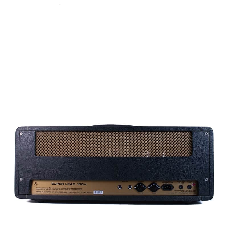 ギター marshall 1959 super lead Marshall '74 #1959 Super Lead 100W - ブラック - ハイパーギターズ