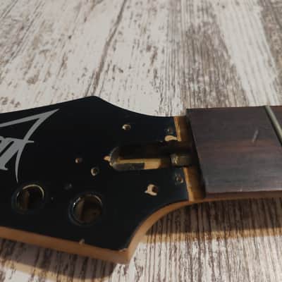 Ibanez MIJ Japanese Wizard Profile 430s-II/450S Saber Guitar Neck 17MM Saclloped image 11