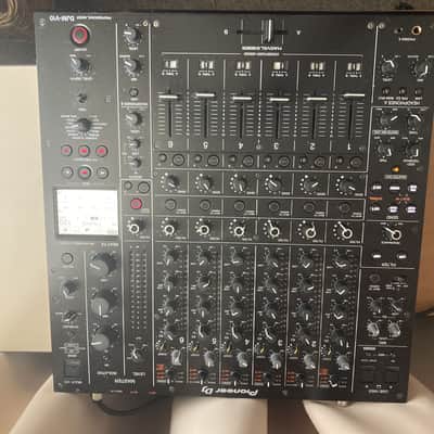 Pioneer DJM-V10 6-Channel Professional Mixer 2020 - Black image 2
