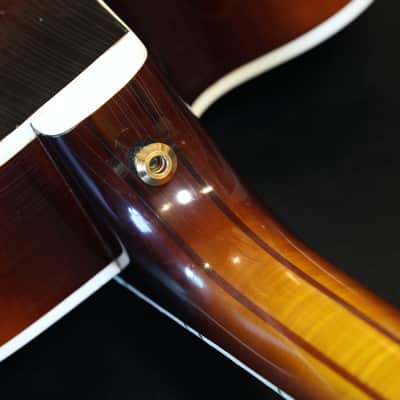 2020 Heritage Eagle Classic Semi-Hollow Electric Guitar Artisan Aged Sunburst + OHSC image 19