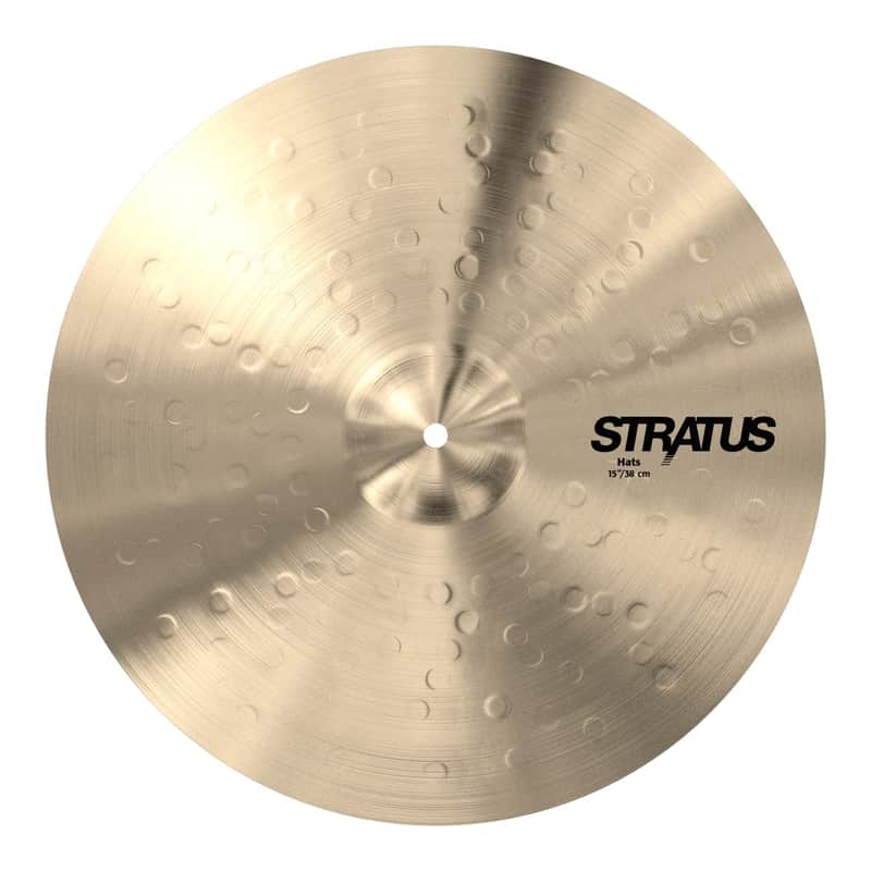 SABIAN 15” STRATUS HATS - S1502 image 1