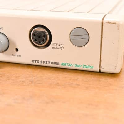 RTS MRT-327 2-Channel Intercom User Station CG01TKU Bild 4