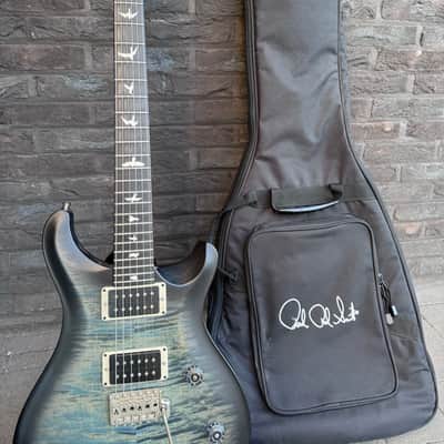 PRS CE 24 2019 - Present - Faded Blue Smokeburst image 5